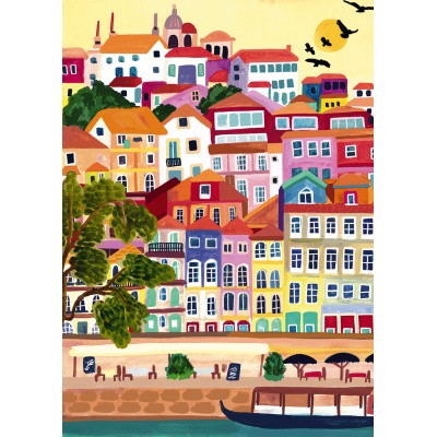 Puzzle - Pieces & Peace - 1500 pieces - Porto - Portugal