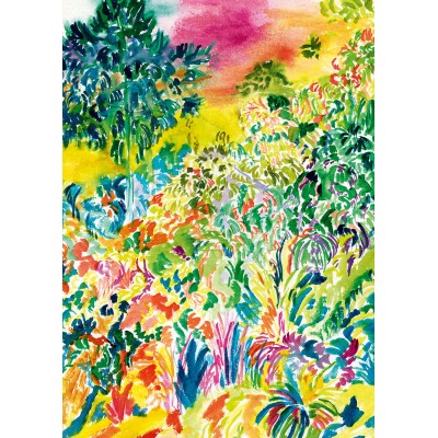 Puzzle - Pieces & Peace - 500 pieces - Végétation