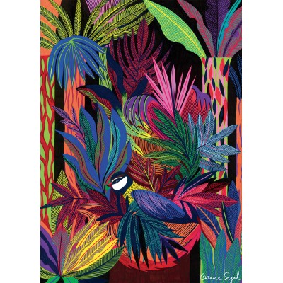 Puzzle - Pieces & Peace - 2000 pieces - La Naissance de l'Oiseau