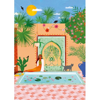 Puzzle - Pieces & Peace - 500 pieces - Riad