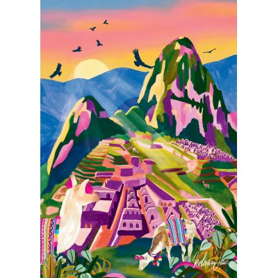 Puzzle - Pieces & Peace - 1000 pieces - Machu Picchu