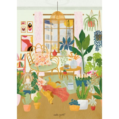 Puzzle - Pieces & Peace - 500 pieces - Cosy Interior