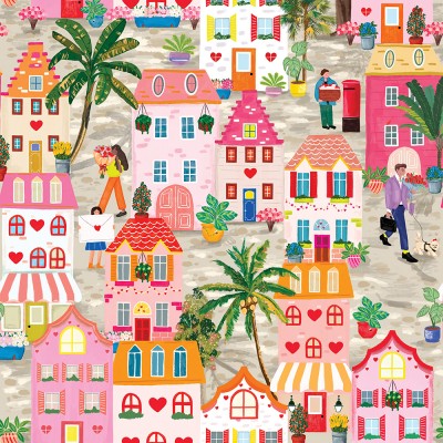 Puzzle - Pieces & Peace - 1000 pieces - Love is the Air