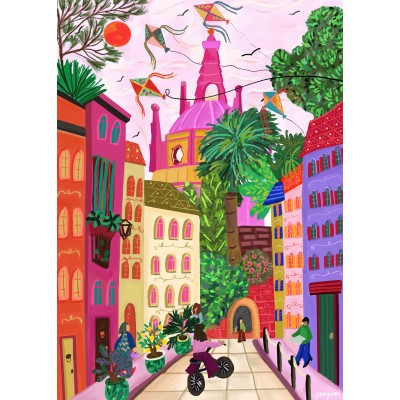 Puzzle - Pieces & Peace - 500 pieces - Mexico