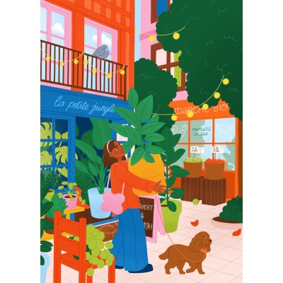 Puzzle - Pieces & Peace - 500 pieces - Botanical Walk
