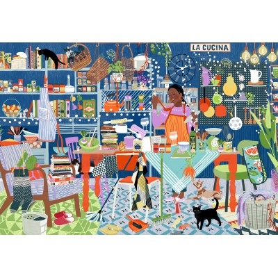 Puzzle - Pieces & Peace - 1000 pieces - La Cucina