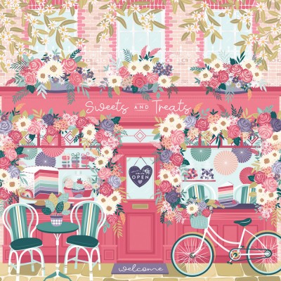 Puzzle - Pieces & Peace - 1000 pieces - Sweets & Treats