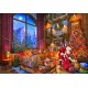 puzzle Christmas Lodge