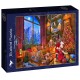 puzzle Christmas Lodge