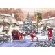 puzzle Village and Santa