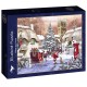 puzzle Village and Santa