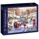 puzzle Village and Santa