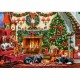 puzzle Cozy Fireplace