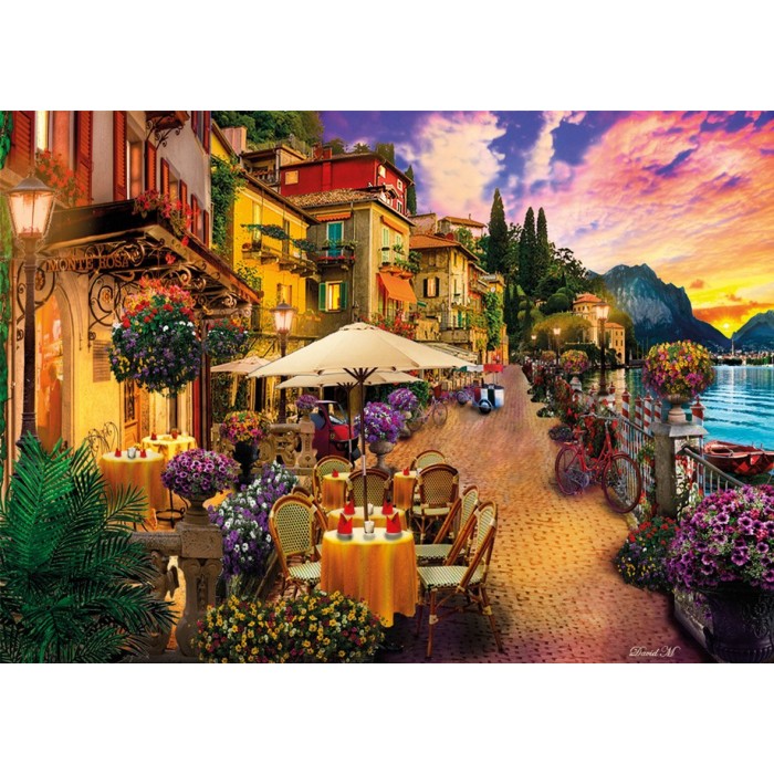 Puzzle Clementoni-35041 Lake Como