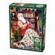 puzzle Santa's Quilt