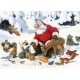 puzzle XXL Pieces - Family - Santa Claus and Friends