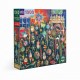 puzzle Holiday Ornaments