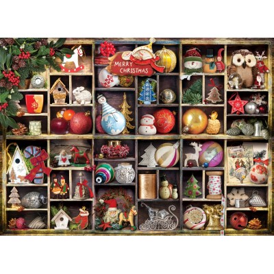 Puzzle  Eurographics-6000-0759 Décoration de Noël