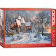 puzzle Dominic Davison: Christmas Cottage