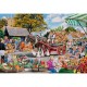 puzzle 4 Puzzles - Trevor Mitchell - Village Celebrations