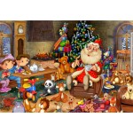 Puzzle  Grafika-F-33324 Goûter de Noël