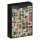 puzzle Santa Stamps