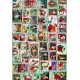 puzzle Santa Stamps