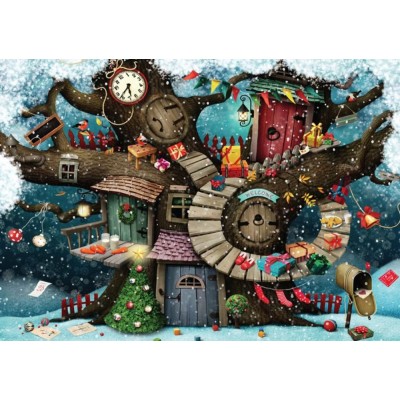 Puzzle  Magnolia-3514 Christmas in the Forest