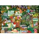 puzzle A Gardener's Library