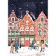 puzzle Bruges at Christmas