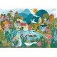 puzzle Coastal Village