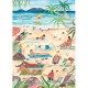 puzzle Day at the Beach