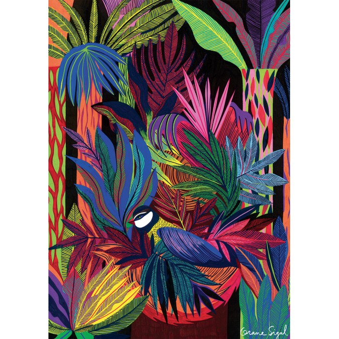 Puzzle Pieces-Peace-F-00017 La Naissance de l'Oiseau