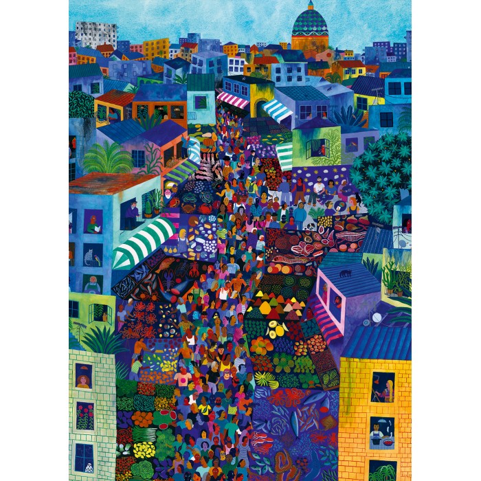 Puzzle Pieces-Peace-F-00057 Marché Ballaro