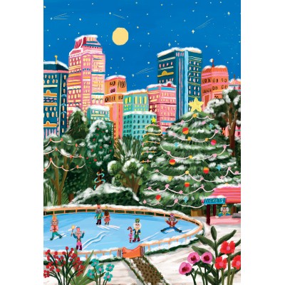 Puzzle  Pieces-Peace-F-00142 Casse-Noisette New York