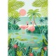 puzzle Flamingo