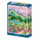 puzzle Lever de Soleil sur les Alpes