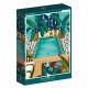 puzzle Riad Bleu