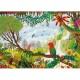 puzzle Royal Parakeet