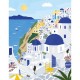 puzzle Santorini