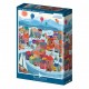 puzzle Village d'Hiver