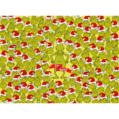  Ravensburger-01224 Le Grinch (Challenge puzzle)