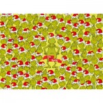  Ravensburger-01224 Le Grinch (Challenge puzzle)