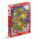 puzzle Christmas Tree