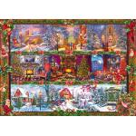 Puzzle  Schmidt-Spiele-59784 Les Merveilles de Noël