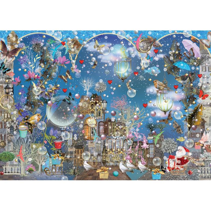 Puzzle Schmidt-Spiele-59947 Blue Night Sky