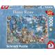 puzzle Blue Night Sky