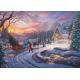 puzzle Disney - Cinderella - Bringing Home the Tree