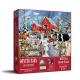 puzzle Pièces XXL - Grange d'Hiver