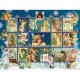 puzzle XXL Pieces - Christmas Snow Angels